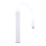 5 合 1 USB-C / Type-C 3.1 轉 SD / TF 卡槽 + 3 個 USB 3.0 埠多功能擴充基座 HUB，USB-C / Type-C 3.1