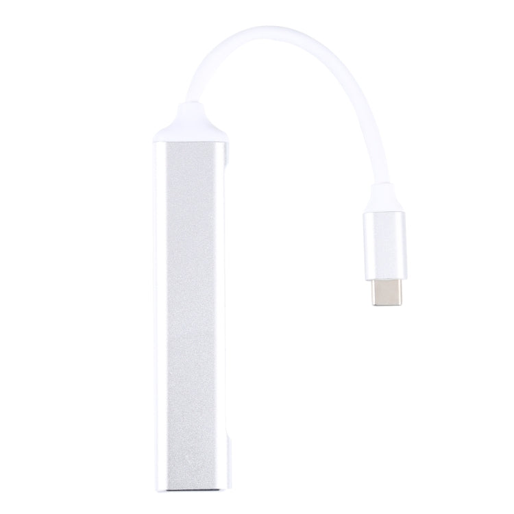 5 合 1 USB-C / Type-C 3.1 轉 SD / TF 卡槽 + 3 個 USB 3.0 埠多功能擴充基座 HUB，USB-C / Type-C 3.1