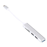 5 合 1 USB-C / Type-C 3.1 轉 SD / TF 卡槽 + 3 個 USB 3.0 埠多功能擴充基座 HUB，USB-C / Type-C 3.1