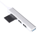 5 合 1 USB-C / Type-C 3.1 轉 SD / TF 卡槽 + 3 個 USB 3.0 埠多功能擴充基座 HUB，USB-C / Type-C 3.1