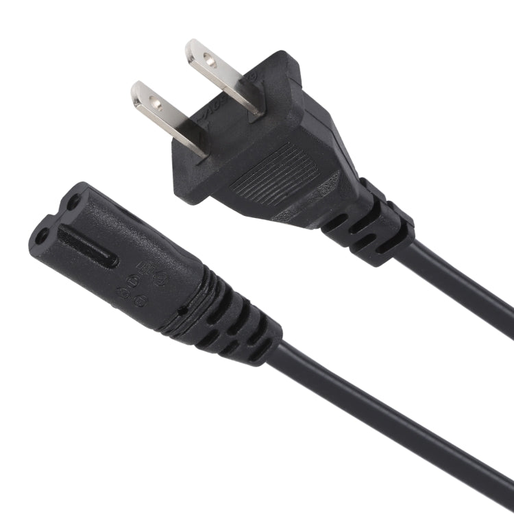 高品質雙腳式美規筆記型電腦交流電源線，長度：3m，雙腳式美規插頭，長度：3m