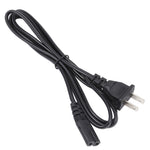 高品質雙腳式美規筆記型電腦交流電源線，長度：3m，雙腳式美規插頭，長度：3m