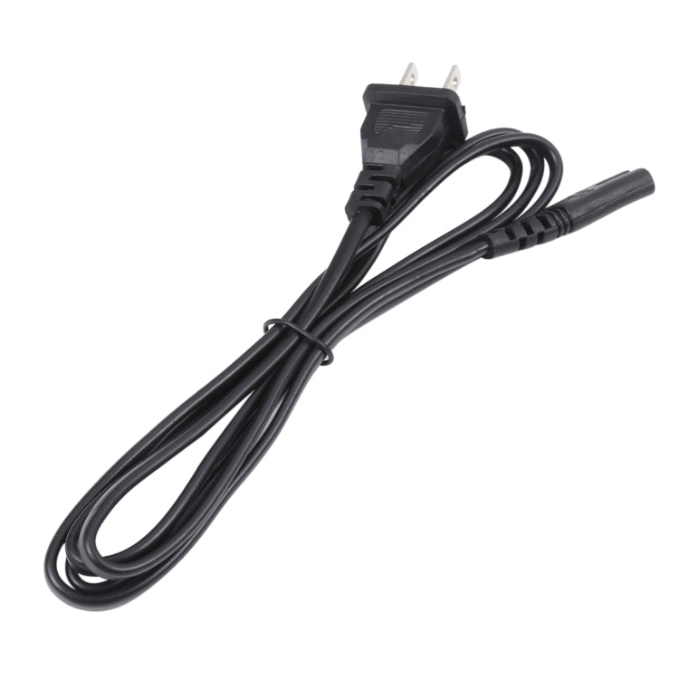 高品質雙腳式美規筆記型電腦交流電源線，長度：3m，雙腳式美規插頭，長度：3m