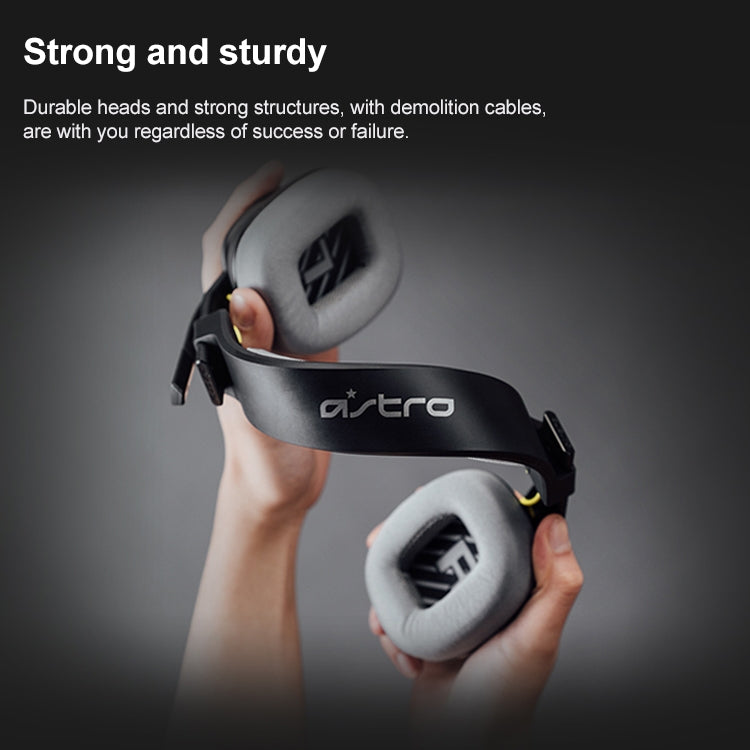 Logitech Astro A10 第二代有線頭戴式遊戲耳機
