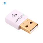 EDUP EP-AC1619 迷你無線 USB 600Mbps 2.4G / 5.8Ghz 150M+433M 雙頻 WiFi 網卡，適用筆記型電腦 / 筆電 / PC，EP-AC1619 600Mbps（白色），EP-AC1619 600Mbps（黑色）