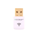 EDUP EP-AC1619 迷你無線 USB 600Mbps 2.4G / 5.8Ghz 150M+433M 雙頻 WiFi 網卡，適用筆記型電腦 / 筆電 / PC，EP-AC1619 600Mbps（白色），EP-AC1619 600Mbps（黑色）