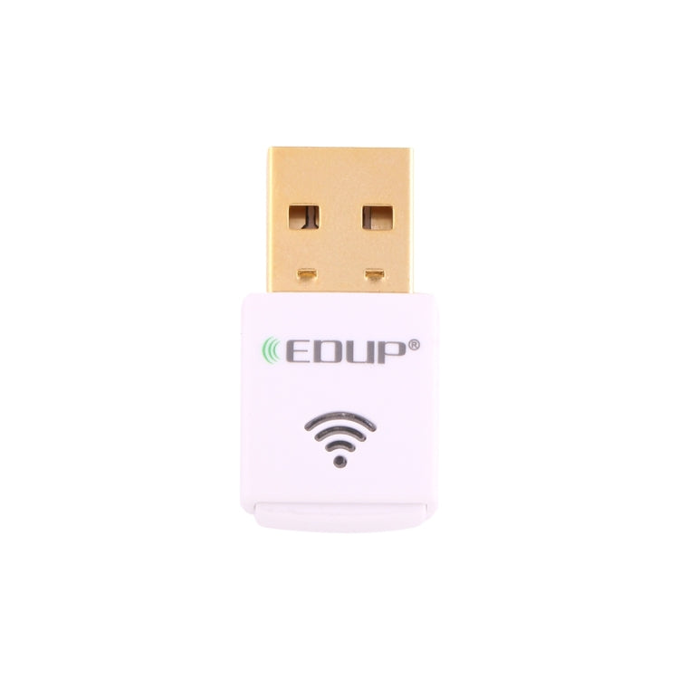 EDUP EP-AC1619 迷你無線 USB 600Mbps 2.4G / 5.8Ghz 150M+433M 雙頻 WiFi 網卡，適用筆記型電腦 / 筆電 / PC，EP-AC1619 600Mbps（白色），EP-AC1619 600Mbps（黑色）