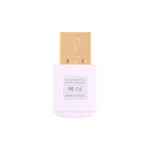 EDUP EP-AC1619 迷你無線 USB 600Mbps 2.4G / 5.8Ghz 150M+433M 雙頻 WiFi 網卡，適用筆記型電腦 / 筆電 / PC，EP-AC1619 600Mbps（白色），EP-AC1619 600Mbps（黑色）