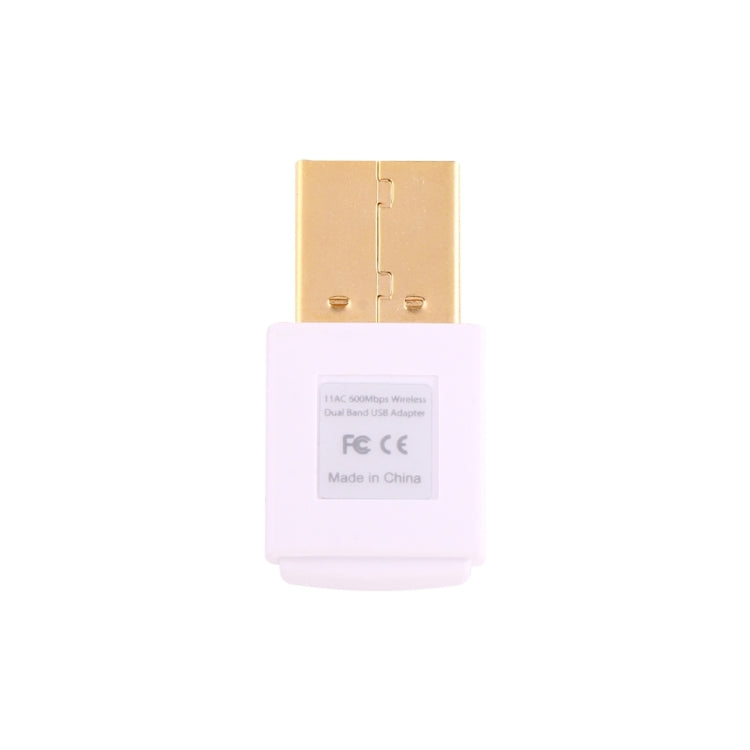 EDUP EP-AC1619 迷你無線 USB 600Mbps 2.4G / 5.8Ghz 150M+433M 雙頻 WiFi 網卡，適用筆記型電腦 / 筆電 / PC，EP-AC1619 600Mbps（白色），EP-AC1619 600Mbps（黑色）