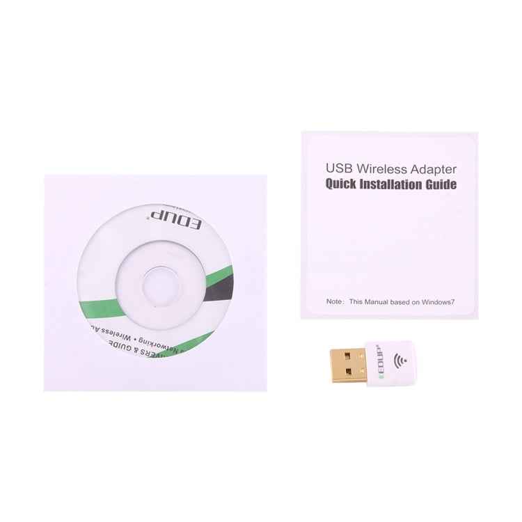 EDUP EP-AC1619 迷你無線 USB 600Mbps 2.4G / 5.8Ghz 150M+433M 雙頻 WiFi 網卡，適用筆記型電腦 / 筆電 / PC，EP-AC1619 600Mbps（白色），EP-AC1619 600Mbps（黑色）