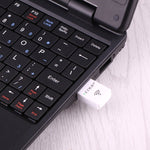 EDUP EP-AC1619 迷你無線 USB 600Mbps 2.4G / 5.8Ghz 150M+433M 雙頻 WiFi 網卡，適用筆記型電腦 / 筆電 / PC，EP-AC1619 600Mbps（白色），EP-AC1619 600Mbps（黑色）