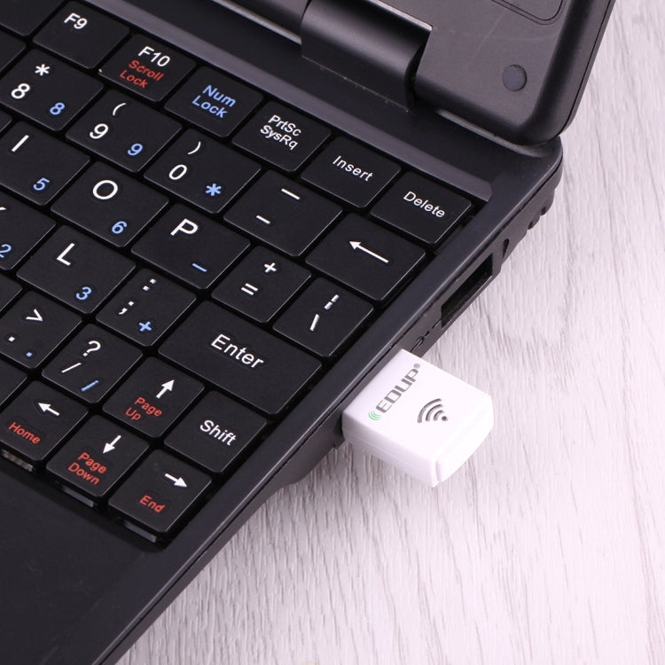 EDUP EP-AC1619 迷你無線 USB 600Mbps 2.4G / 5.8Ghz 150M+433M 雙頻 WiFi 網卡，適用筆記型電腦 / 筆電 / PC，EP-AC1619 600Mbps（白色），EP-AC1619 600Mbps（黑色）