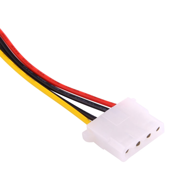 40 針 IDE 母轉 SATA 卡 7 針 + 15 針（22 針）公轉接器，用於硬碟連接