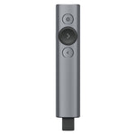 Logitech Spotlight 2.4GHz USB 無線簡報器 PPT 遙控翻頁筆，Spotlight（灰色）、Spotlight（金色）
