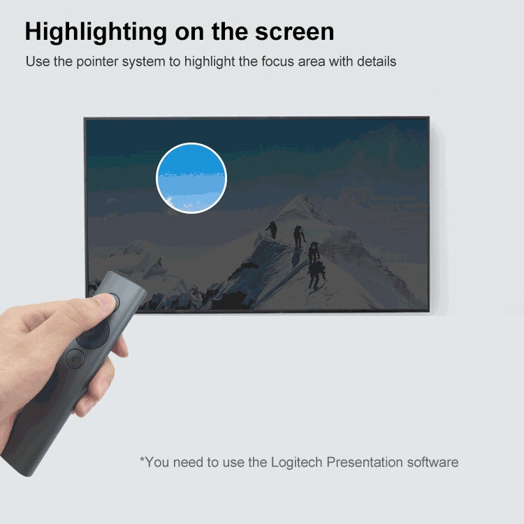 Logitech Spotlight 2.4GHz USB 無線簡報器 PPT 遙控翻頁筆，Spotlight（灰色）、Spotlight（金色）