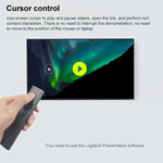 Logitech Spotlight 2.4GHz USB 無線簡報器 PPT 遙控翻頁筆，Spotlight（灰色）、Spotlight（金色）