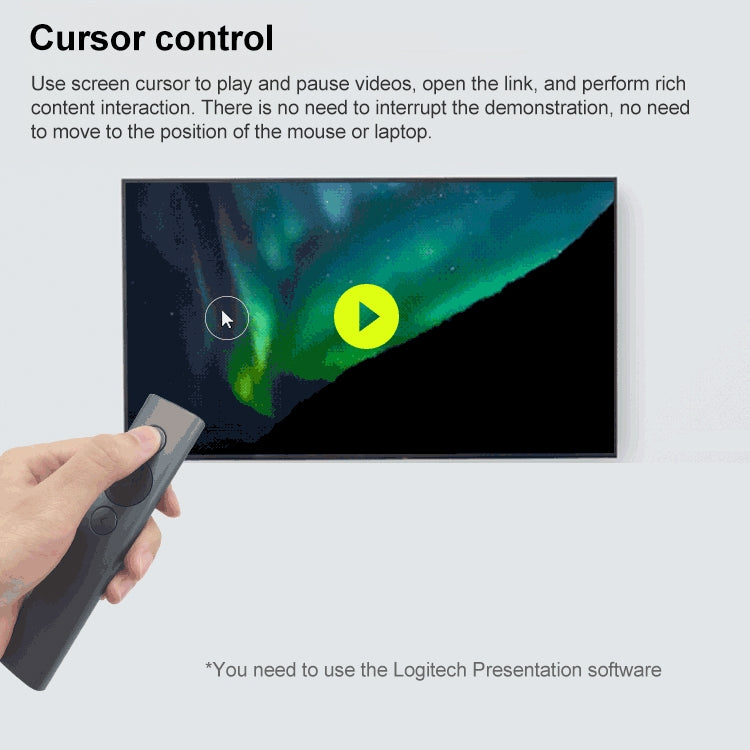 Logitech Spotlight 2.4GHz USB 無線簡報器 PPT 遙控翻頁筆，Spotlight（灰色）、Spotlight（金色）