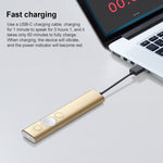 Logitech Spotlight 2.4GHz USB 無線簡報器 PPT 遙控翻頁筆，Spotlight（灰色）、Spotlight（金色）