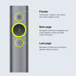 Logitech Spotlight 2.4GHz USB 無線簡報器 PPT 遙控翻頁筆，Spotlight（灰色）、Spotlight（金色）
