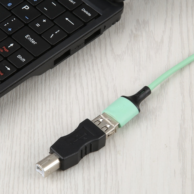 USB 2.0 A 母轉 USB B 公轉接頭，USB AF 轉 USB BM