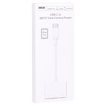 NK103TC 3 合 1 USB-C / Type-C 公對 SD + TF + USB 母相機讀卡器, NK103TC
