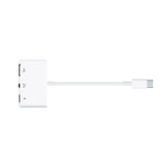 3 合 1 USB-C / Type-C 公對 Type-C + USB + 3.5mm 母 OTG 轉接器, 3 合 1 OTG 轉接器
