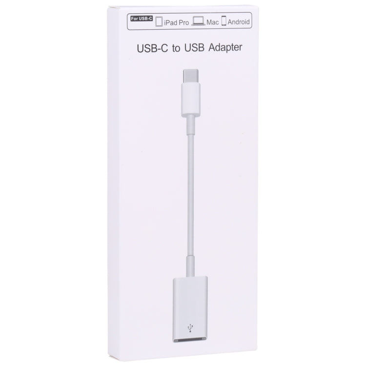 TY102TC USB-C / Type-C 公對 USB 母轉接器, TY102TC
