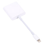 2 合 1 8 Pin 公對 8 Pin / USB3.0 母相機轉接器, 2 合 1 8 Pin 對 USB 轉接器
