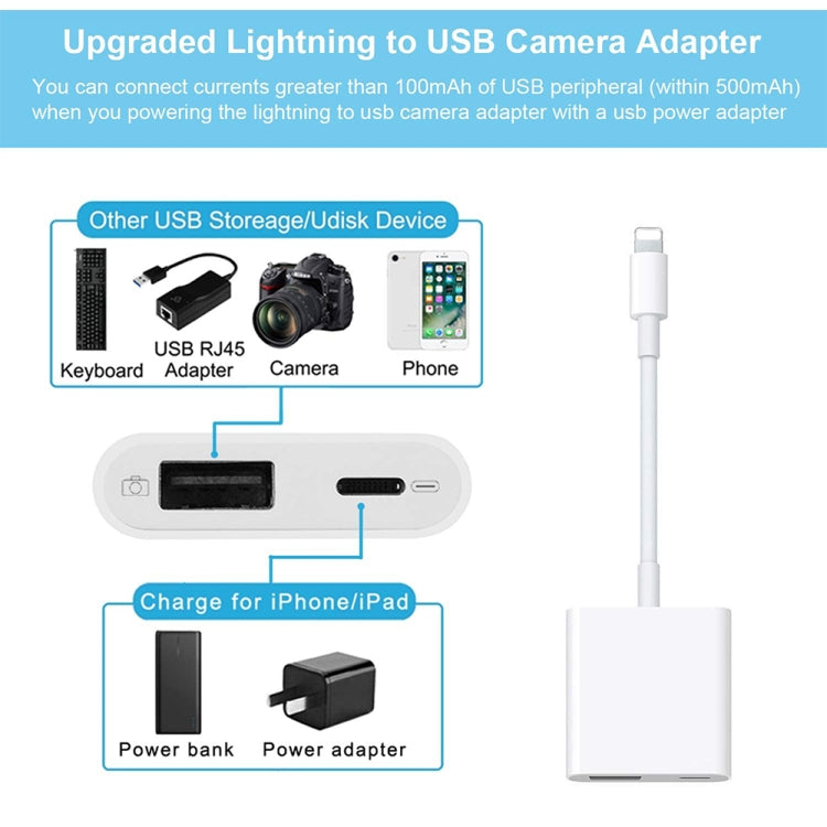 2 合 1 8 Pin 公對 8 Pin / USB3.0 母相機轉接器, 2 合 1 8 Pin 對 USB 轉接器