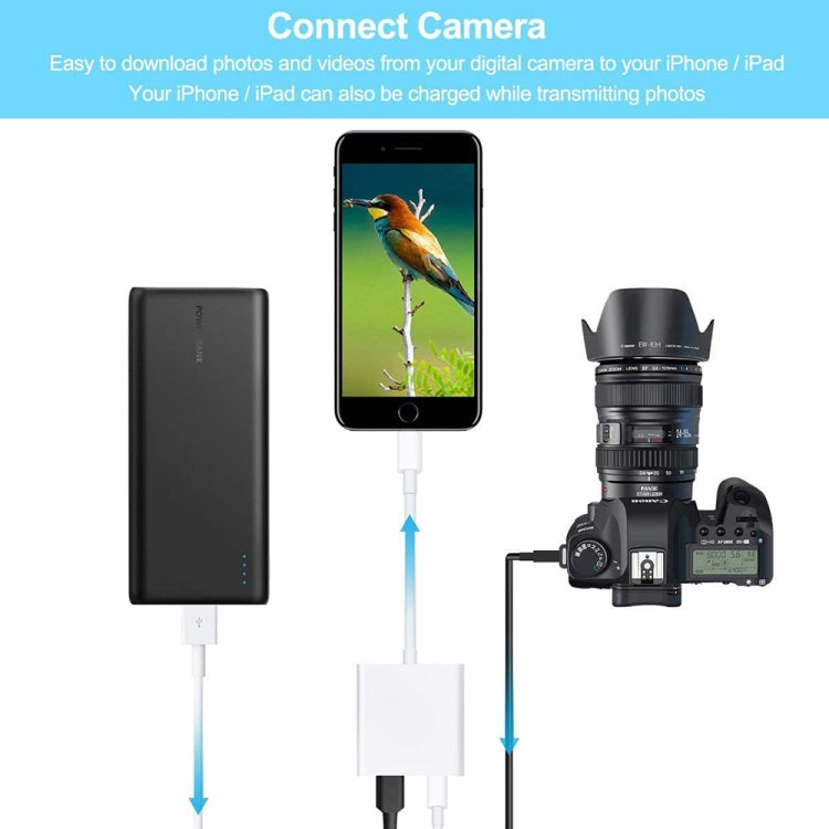 2 合 1 8 Pin 公對 8 Pin / USB3.0 母相機轉接器, 2 合 1 8 Pin 對 USB 轉接器