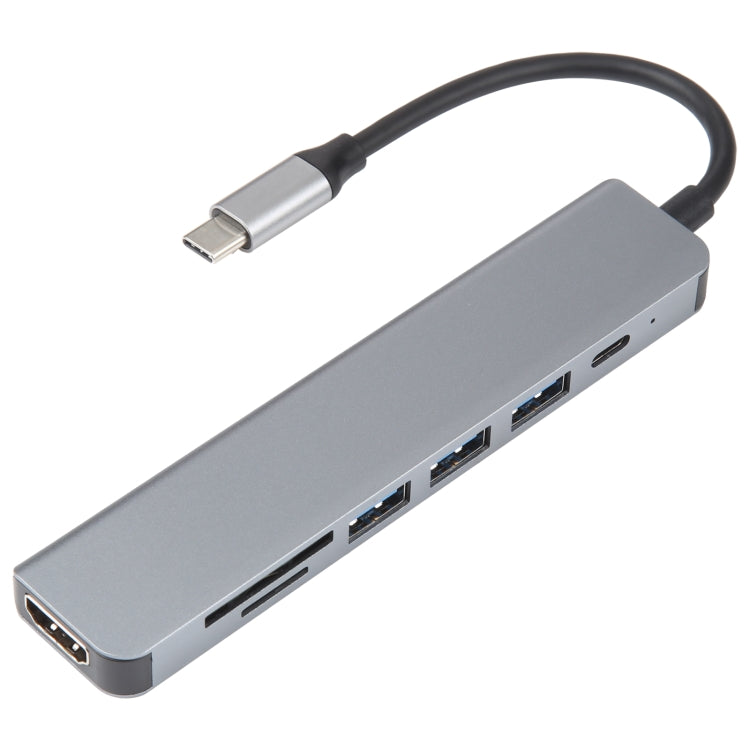 7 合 1 USB-C / Type-C 轉 USB 擴充基座 HUB 轉接器，7 合 1