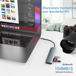7 合 1 USB-C / Type-C 轉 USB 擴充基座 HUB 轉接器，7 合 1