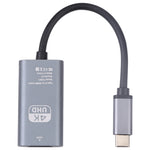 TH001 USB-C / Type-C 公對 HDTV 母 4K UHD 轉接器, TH001（灰色）, TH001（紅色）