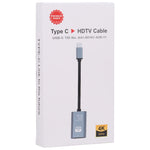 TH001 USB-C / Type-C 公對 HDTV 母 4K UHD 轉接器, TH001（灰色）, TH001（紅色）