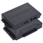 SATA / IDE 轉 USB 3.0 轉接器，2.5 / 3.5吋硬碟轉接線，US插頭，PC2404, PC2404AU, PC2404EU, PC2404UK