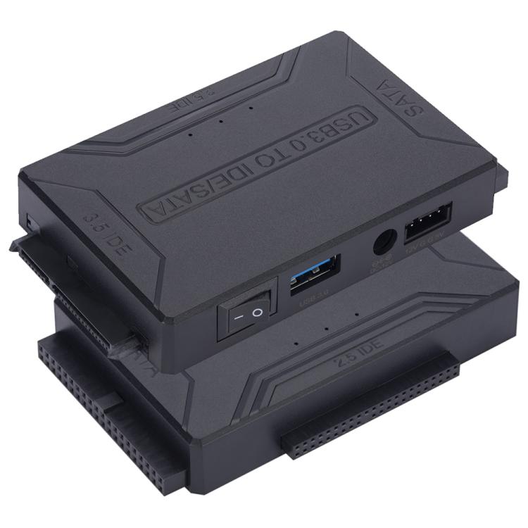 SATA / IDE 轉 USB 3.0 轉接器，2.5 / 3.5吋硬碟轉接線，US插頭，PC2404, PC2404AU, PC2404EU, PC2404UK