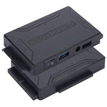 SATA / IDE 轉 USB 3.0 轉接器，2.5 / 3.5吋硬碟轉接線，US插頭，PC2404, PC2404AU, PC2404EU, PC2404UK