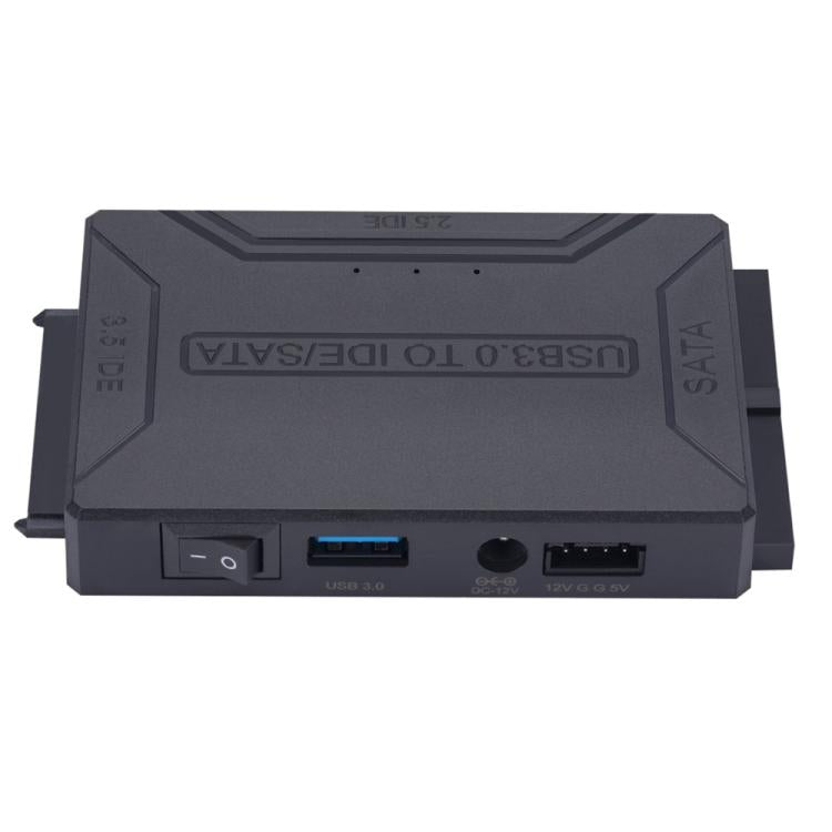 SATA / IDE 轉 USB 3.0 轉接器，2.5 / 3.5吋硬碟轉接線，US插頭，PC2404, PC2404AU, PC2404EU, PC2404UK