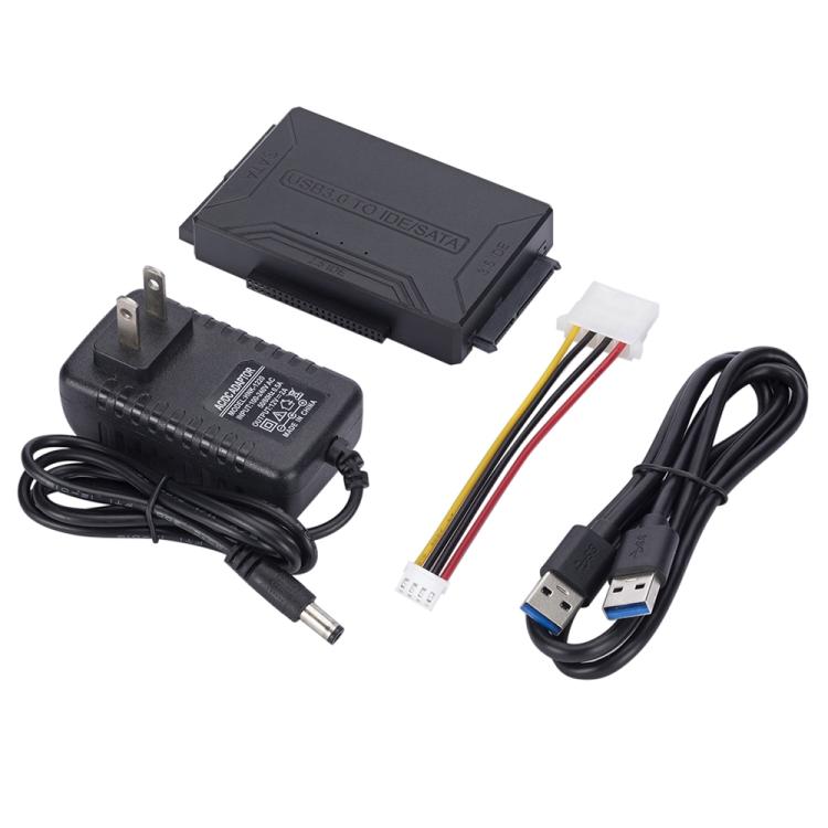 SATA / IDE 轉 USB 3.0 轉接器，2.5 / 3.5吋硬碟轉接線，US插頭，PC2404, PC2404AU, PC2404EU, PC2404UK