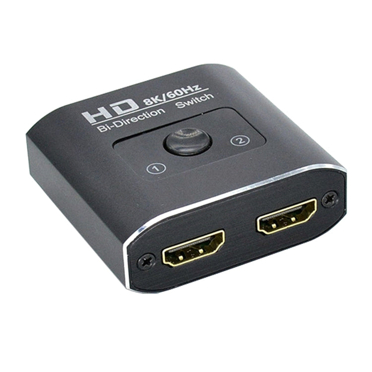 ST0003 2合1 8K HDMI 輸出切換器 雙向視訊轉換器，8K 60Hz 黑色