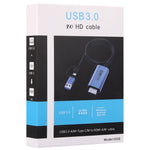 V05E USB 3.0 + USB-C / Type-C 轉 HDMI 轉接線，V05E