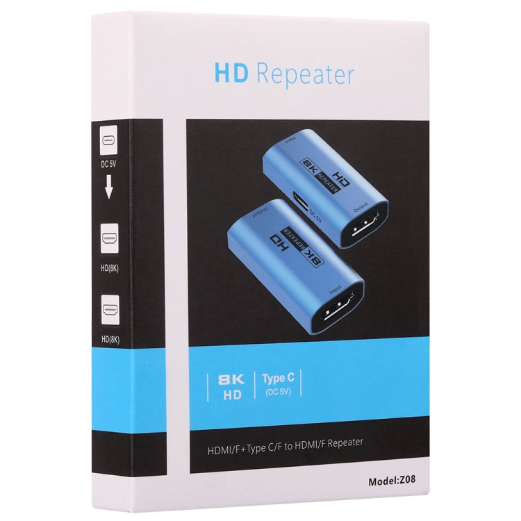 Z08 3合1 USB-C / Type-C 8K HDMI 轉接器，Z08