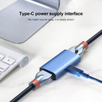Z08 3合1 USB-C / Type-C 8K HDMI 轉接器，Z08