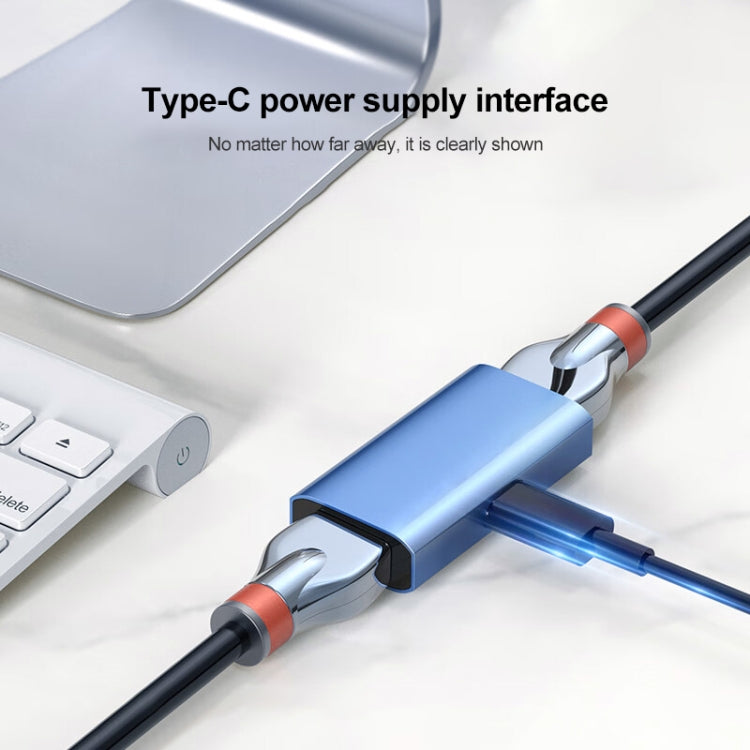 Z08 3合1 USB-C / Type-C 8K HDMI 轉接器，Z08