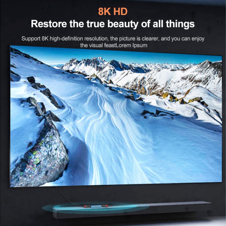 Z08 3合1 USB-C / Type-C 8K HDMI 轉接器，Z08