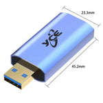 Z26A HDMI/F 母頭轉 USB 3.0/M 公頭高清視頻擷取卡，Z26A