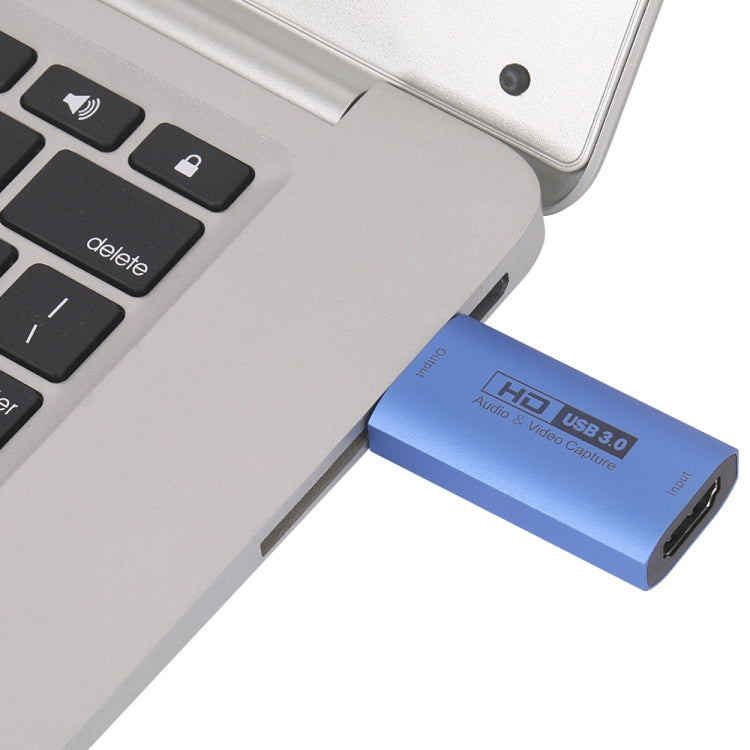 Z26A HDMI/F 母頭轉 USB 3.0/M 公頭高清視頻擷取卡，Z26A
