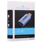 Z26A HDMI/F 母頭轉 USB 3.0/M 公頭高清視頻擷取卡，Z26A