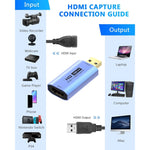 Z26A HDMI/F 母頭轉 USB 3.0/M 公頭高清視頻擷取卡，Z26A