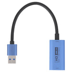 Z29D HDMI/F 母頭轉 USB 3.0/M 公頭高清視頻擷取卡附線，Z29D